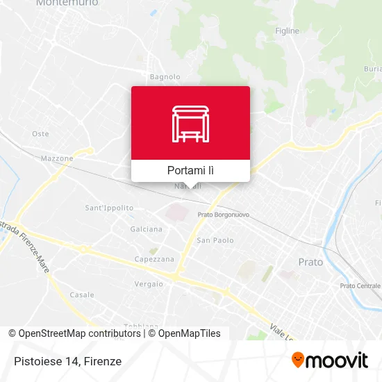 Mappa Pistoiese 14