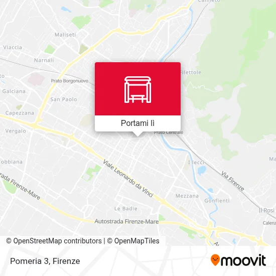 Mappa Pomeria 3