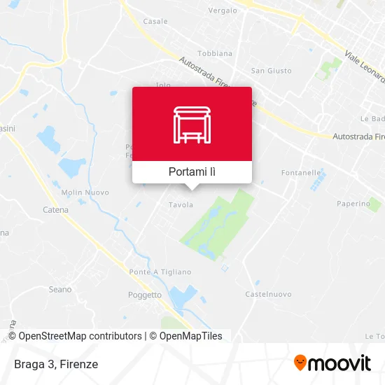 Mappa Braga 3