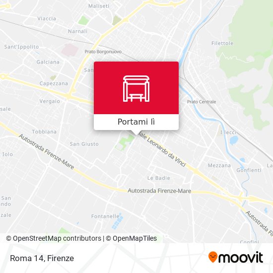 Mappa Roma 14