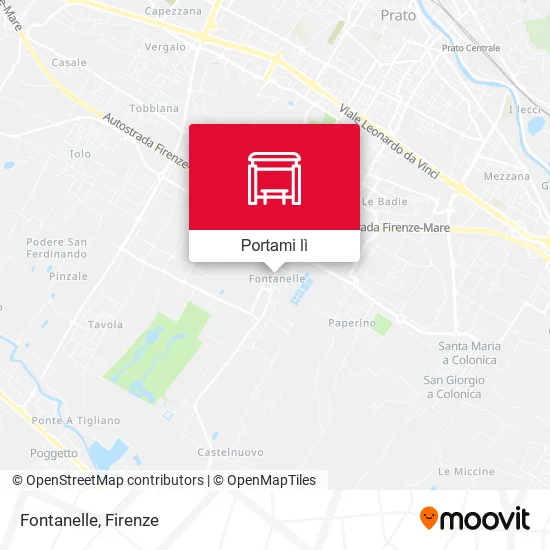 Mappa Fontanelle