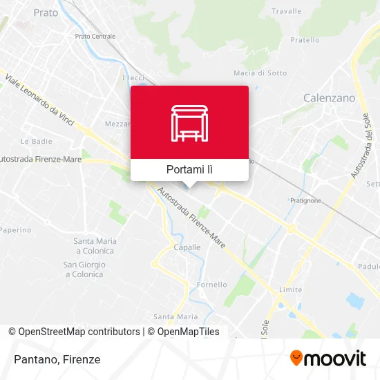 Mappa Pantano