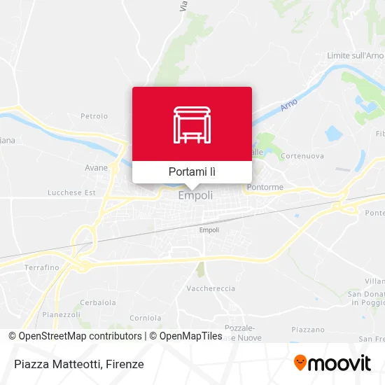 Mappa Piazza Matteotti