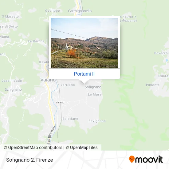 Mappa Sofignano 2