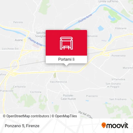 Mappa Ponzano 5
