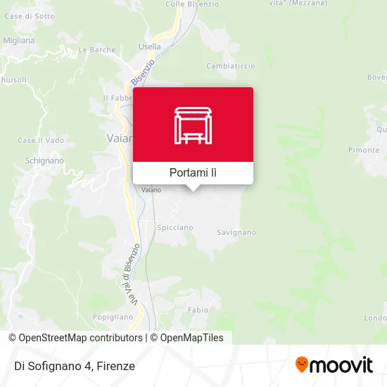 Mappa Di Sofignano 4