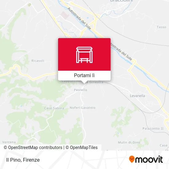 Mappa Il Pino