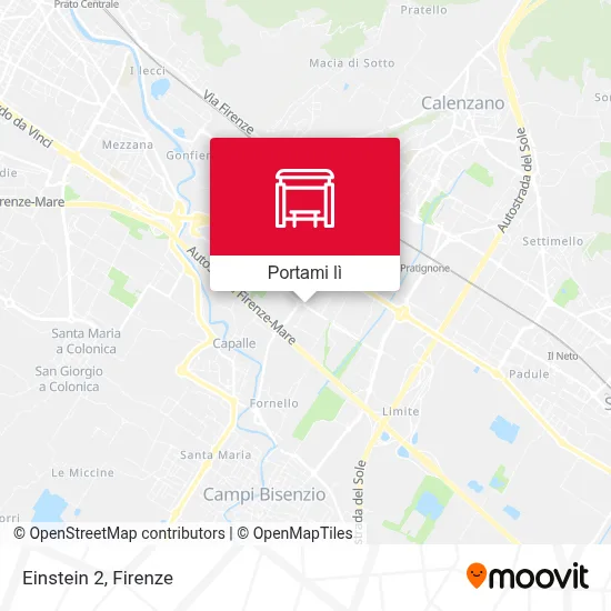 Mappa Einstein 2