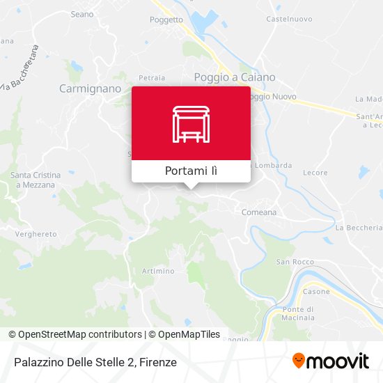 Mappa Palazzino Delle Stelle 2