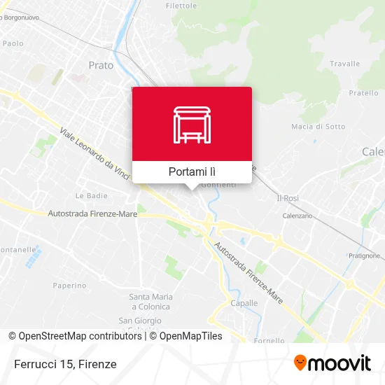 Mappa Ferrucci 15