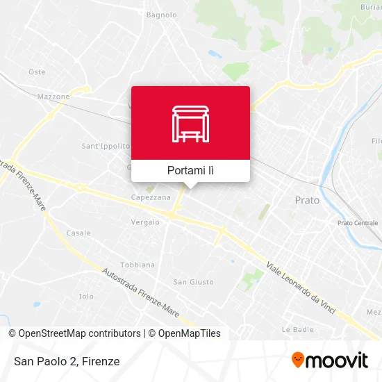 Mappa San Paolo 2