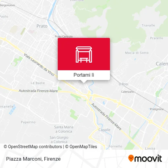 Mappa Piazza Marconi