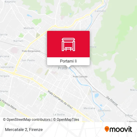 Mappa Mercatale 2