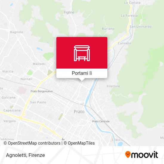 Mappa Agnoletti