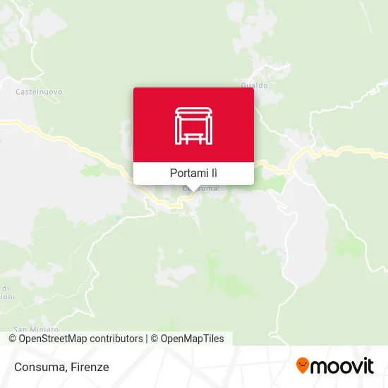 Mappa Consuma