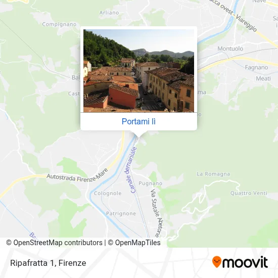 Mappa Ripafratta 1