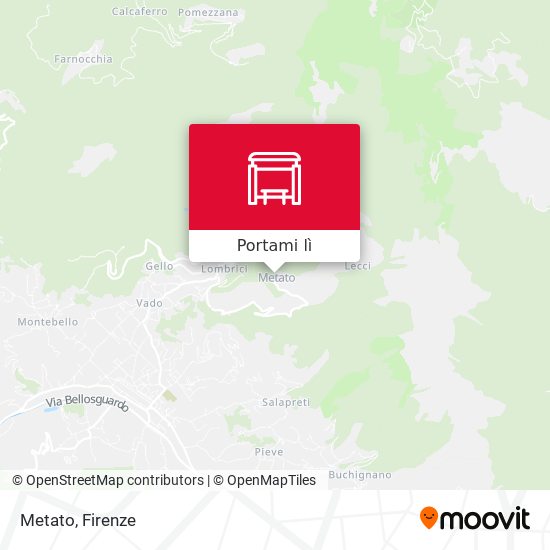 Mappa Metato