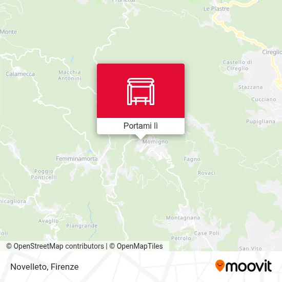 Mappa Novelleto