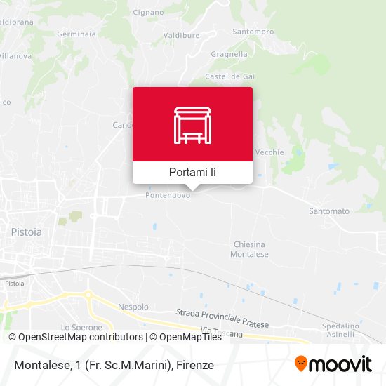 Mappa Montalese, 1 (Fr. Sc.M.Marini)