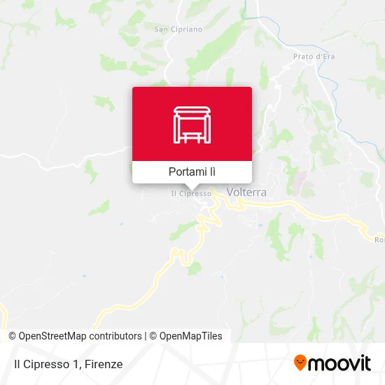 Mappa Il Cipresso 1