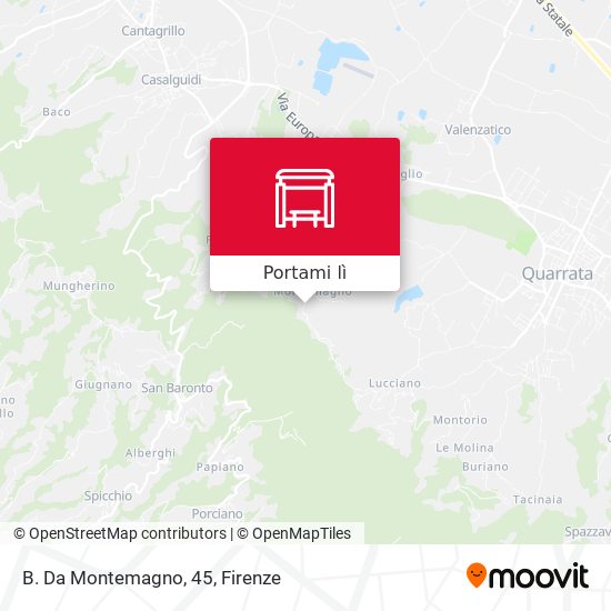 Mappa B. Da Montemagno, 45