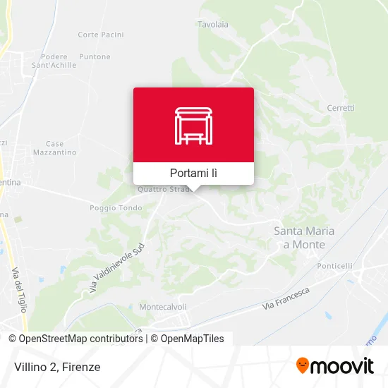 Mappa Villino 2