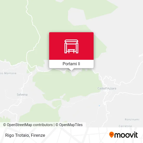 Mappa Rigo Trotaio
