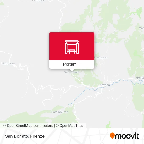 Mappa San Donato
