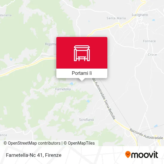 Mappa Farnetella-Nc 41
