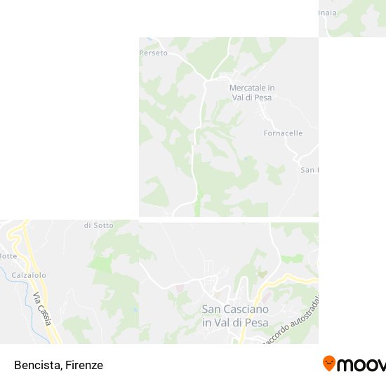 Mappa Bencista