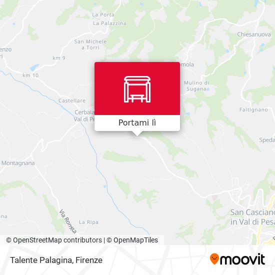 Mappa Talente Palagina