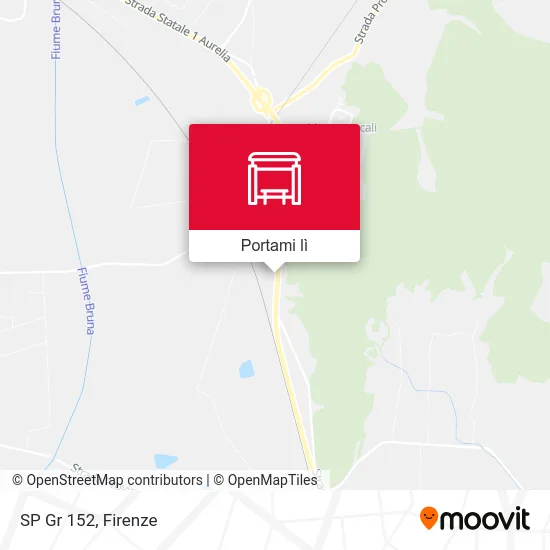 Mappa SP Gr 152