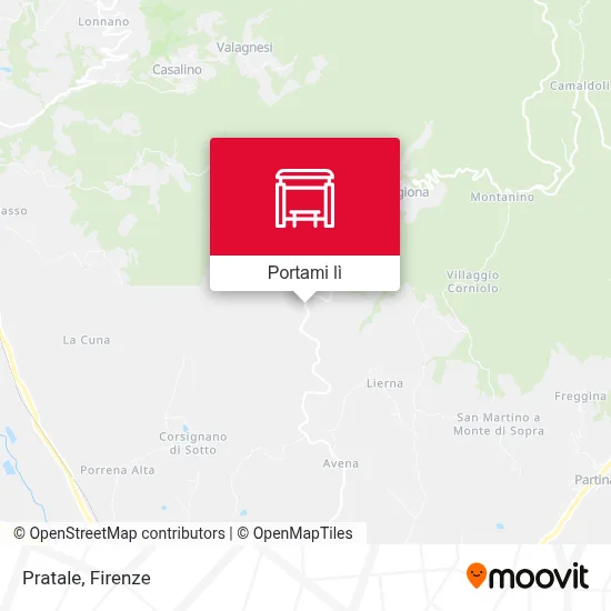 Mappa Pratale