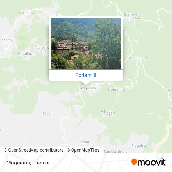 Mappa Moggiona