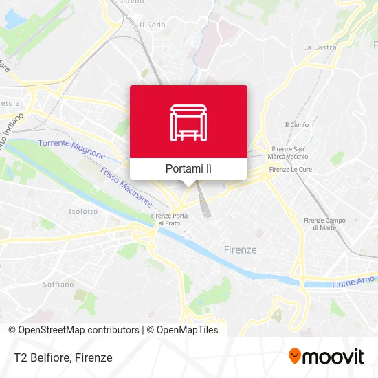 Mappa T2 Belfiore