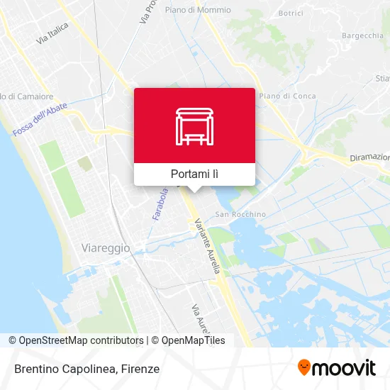 Mappa Brentino Capolinea