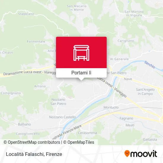 Mappa Località Falaschi
