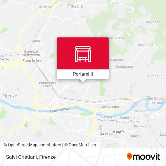 Mappa Salvi Cristiani