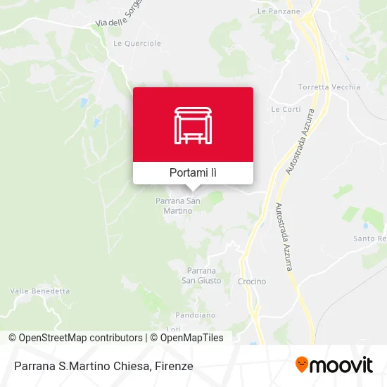 Mappa Parrana S.Martino Chiesa