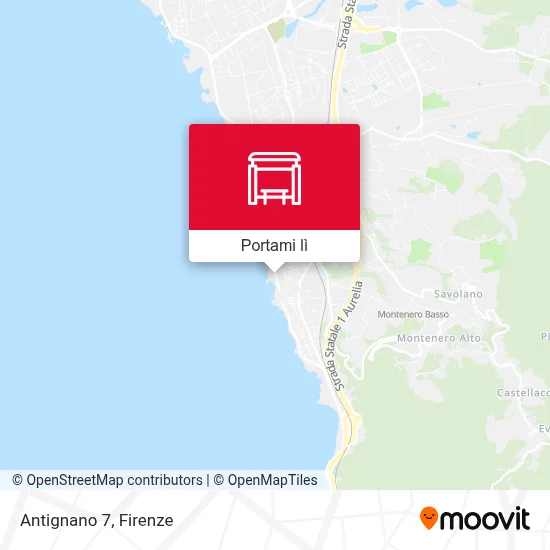 Mappa Antignano 7