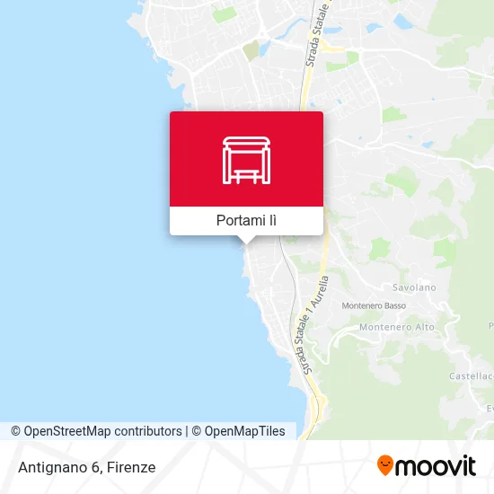 Mappa Antignano 6
