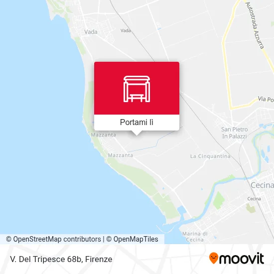 Mappa V. Del Tripesce 68b