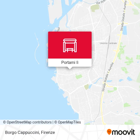 Mappa Borgo Cappuccini