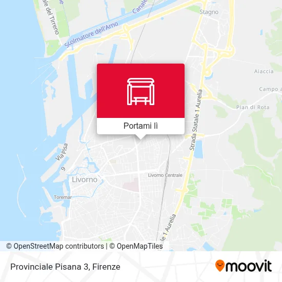 Mappa Provinciale Pisana 3