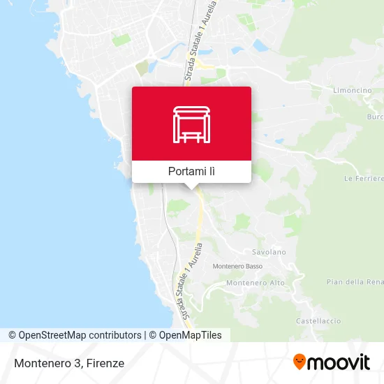 Mappa Montenero 3