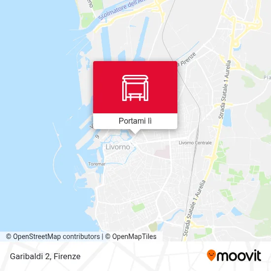 Mappa Garibaldi 2