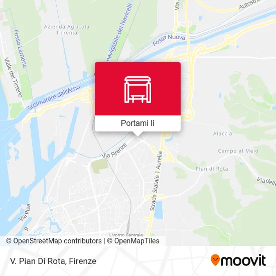 Mappa V. Pian Di Rota