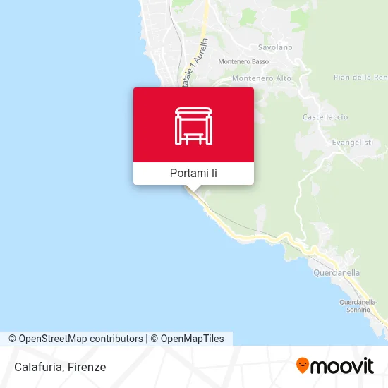Mappa Calafuria
