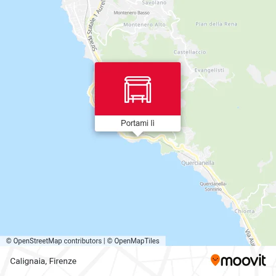 Mappa Calignaia