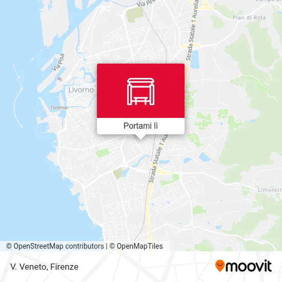 Mappa V. Veneto